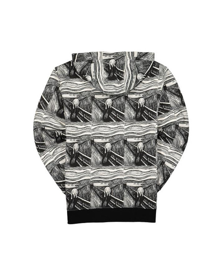Vans Męska Bluza Mn Vans X Moma Munch VN0A4RQC1UB1 Czarny | Sklep Monotox