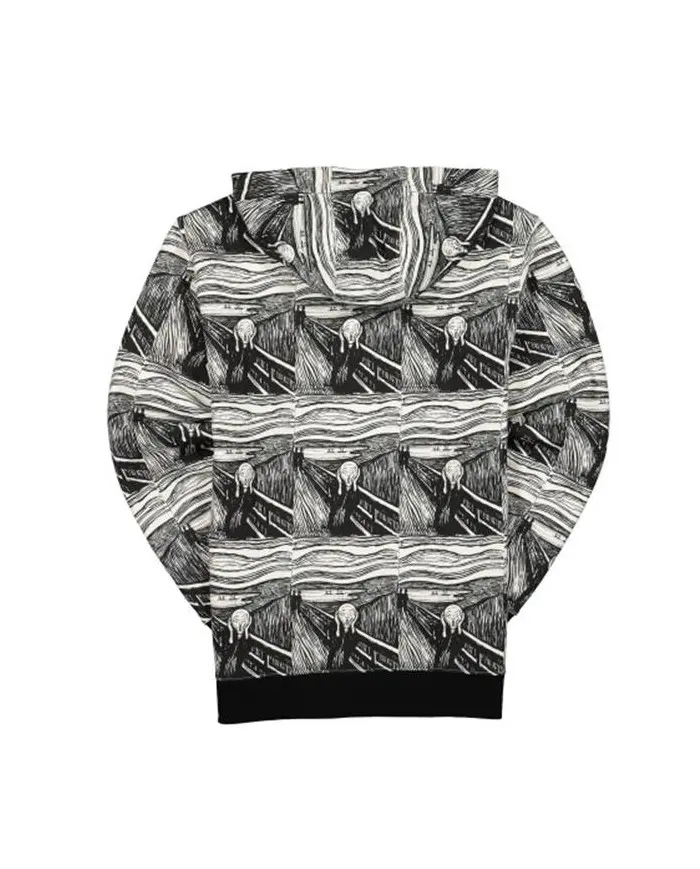 Vans Męska Bluza Mn Vans X Moma Munch VN0A4RQC1UB1 Czarny | Sklep Monotox