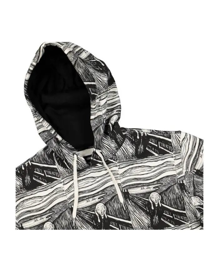 Vans Męska Bluza Mn Vans X Moma Munch VN0A4RQC1UB1 Czarny | Sklep Monotox