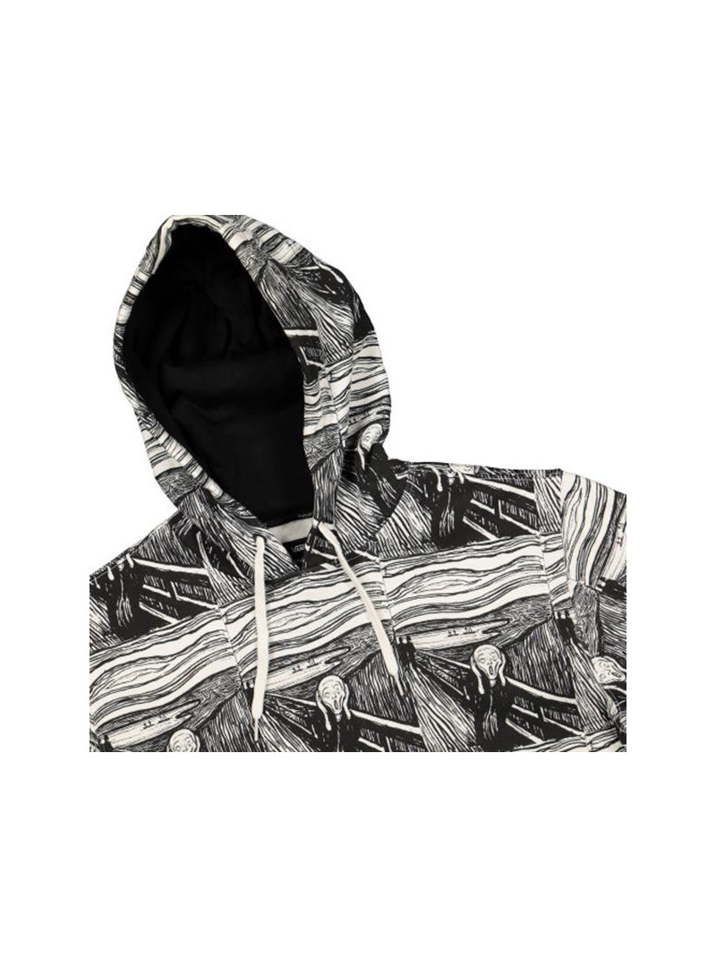 Vans Męska Bluza Mn Vans X Moma Munch VN0A4RQC1UB1 Czarny | Sklep Monotox