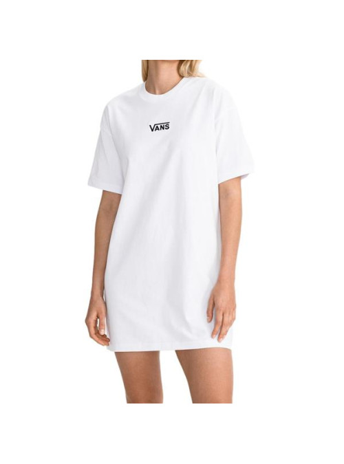 Vans Damski T-shirt Wm Center Vee Tee Dr VN0A4RU2WHT1 Biały | Sklep Monotox