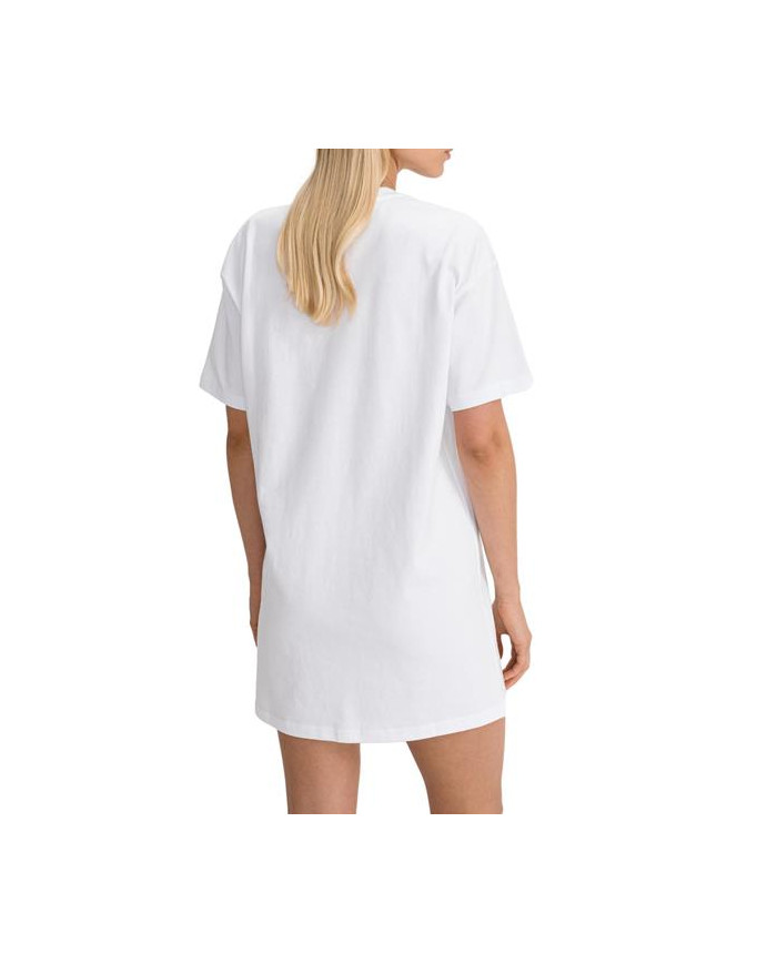 Vans Damski T-shirt Wm Center Vee Tee Dr VN0A4RU2WHT1 Biały | Sklep Monotox