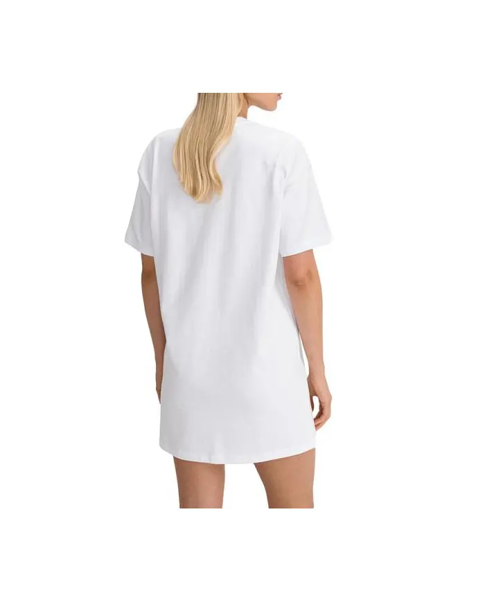 Vans Damski T-shirt Wm Center Vee Tee Dr VN0A4RU2WHT1 Biały | Sklep Monotox