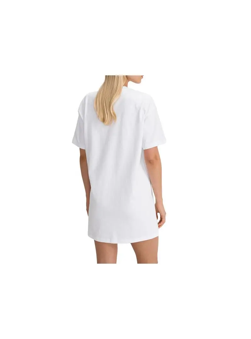 Vans Damski T-shirt Wm Center Vee Tee Dr VN0A4RU2WHT1 Biały | Sklep Monotox