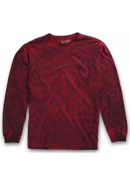 Vans Męska Bluza Mn Off The Wall Clas VN0A4S2GCAR1 Czerwony | Sklep Monotox