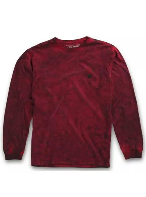 Vans Męska Bluza Mn Off The Wall Clas VN0A4S2GCAR1 Czerwony | Sklep Monotox