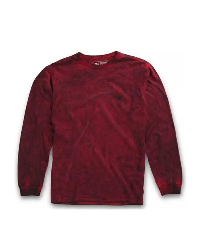 Vans Męska Bluza Mn Off The Wall Clas VN0A4S2GCAR1 Czerwony | Sklep Monotox