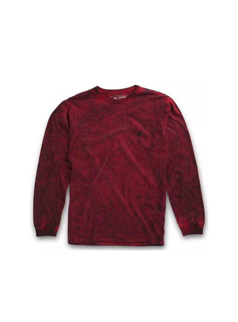 Vans Męska Bluza Mn Off The Wall Clas VN0A4S2GCAR1 Czerwony | Sklep Monotox