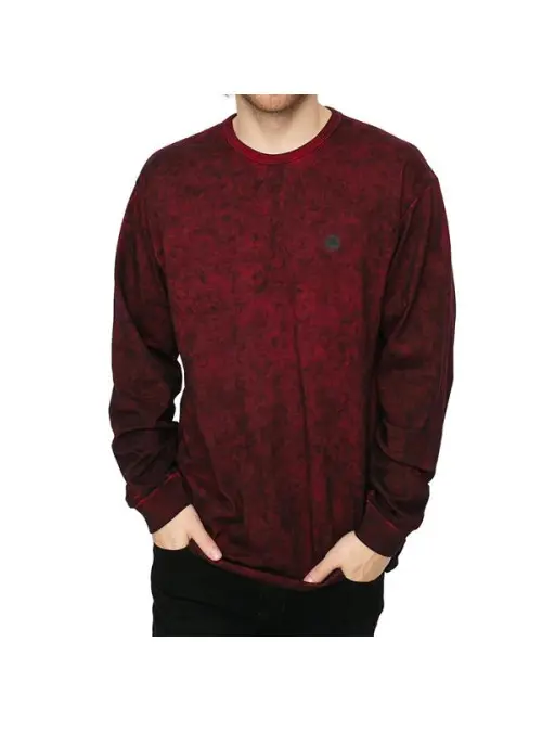 Vans Męska Bluza Mn Off The Wall Clas VN0A4S2GCAR1 Czerwony | Sklep Monotox