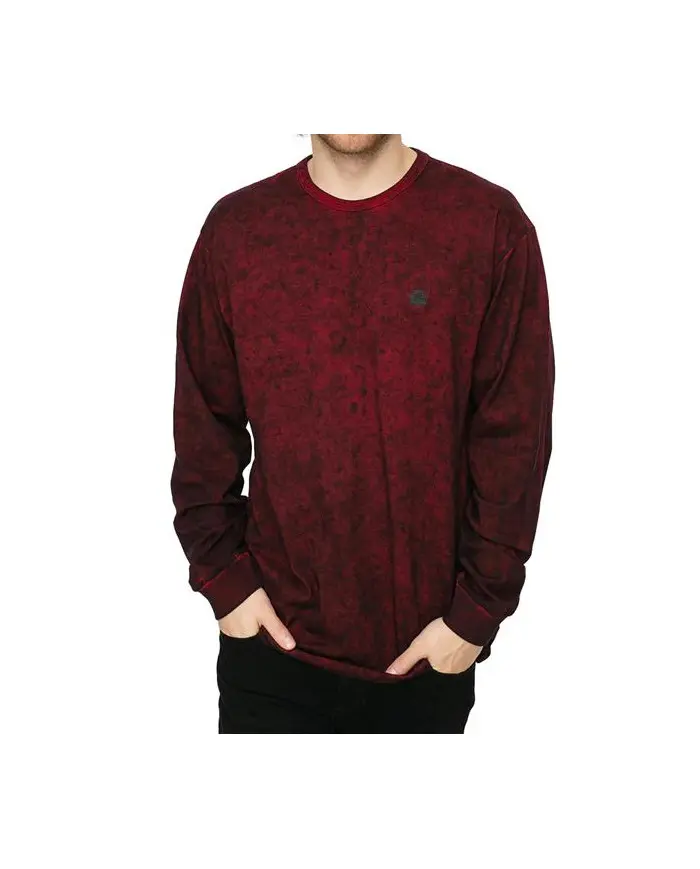 Vans Męska Bluza Mn Off The Wall Clas VN0A4S2GCAR1 Czerwony | Sklep Monotox