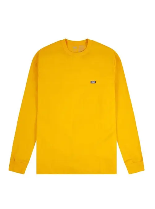 Vans Męska Bluza Mn Off The Wall Clas VN0A4TURZ6F1 Żółty | Sklep Monotox