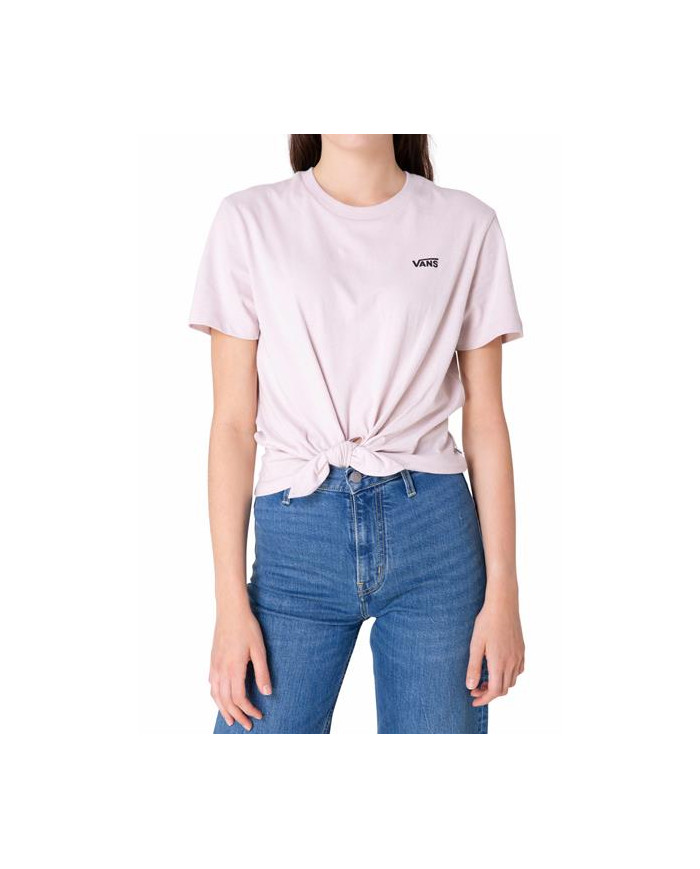 Vans Dziecięcy T-shirt Wm Junior V Knot Tee VN0A53Q69P11 Różowy | Sklep Monotox