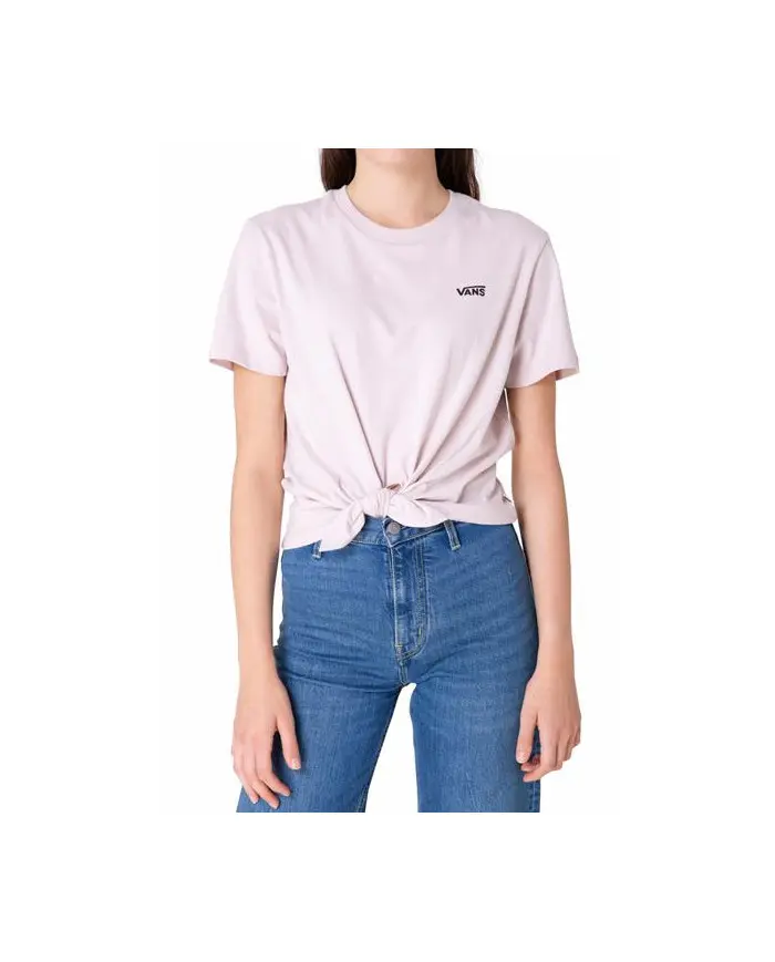 Vans Dziecięcy T-shirt Wm Junior V Knot Tee VN0A53Q69P11 Różowy | Sklep Monotox