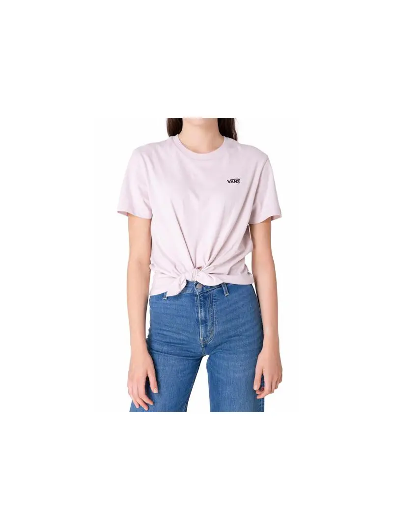 Vans Dziecięcy T-shirt Wm Junior V Knot Tee VN0A53Q69P11 Różowy | Sklep Monotox