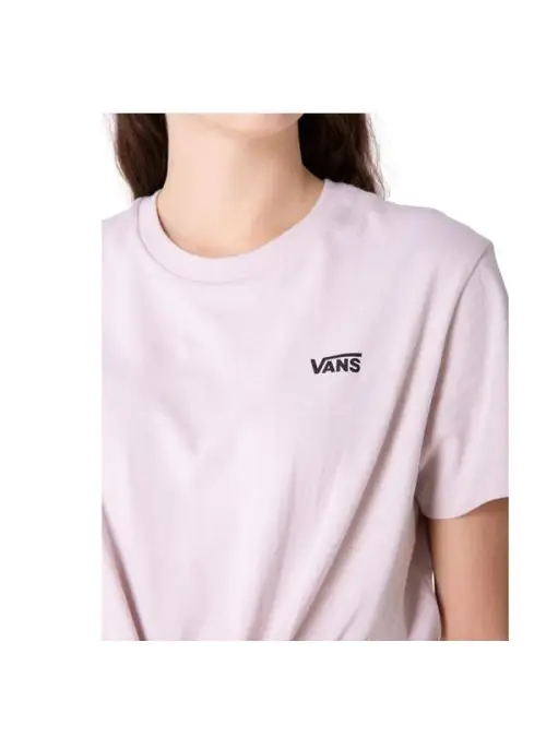 Vans Dziecięcy T-shirt Wm Junior V Knot Tee VN0A53Q69P11 Różowy | Sklep Monotox