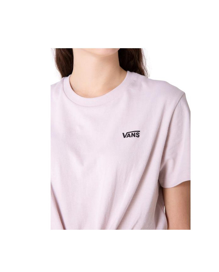 Vans Dziecięcy T-shirt Wm Junior V Knot Tee VN0A53Q69P11 Różowy | Sklep Monotox