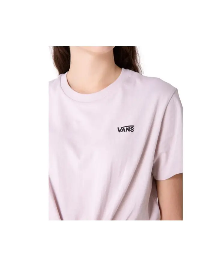 Vans Dziecięcy T-shirt Wm Junior V Knot Tee VN0A53Q69P11 Różowy | Sklep Monotox