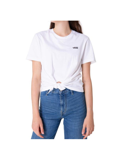 Vans Dziecięcy T-shirt Wm Junior V Knot Tee VN0A53Q6WHT1 Biały | Sklep Monotox