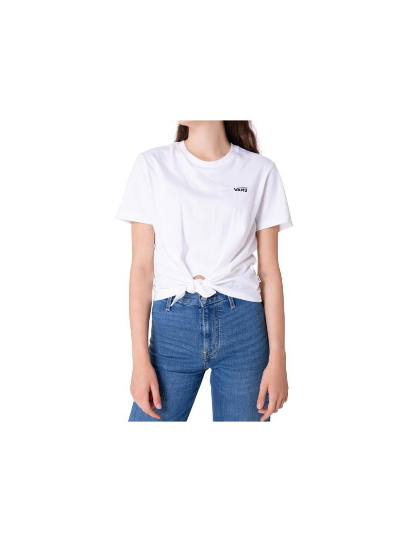 Vans Dziecięcy T-shirt Wm Junior V Knot Tee VN0A53Q6WHT1 Biały | Sklep Monotox