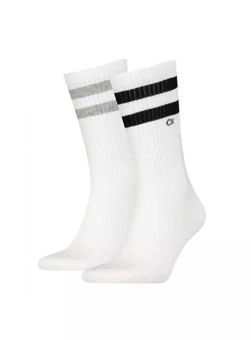 Calvin Klein CK MEN SOCK 2P STRIPES 701218711004