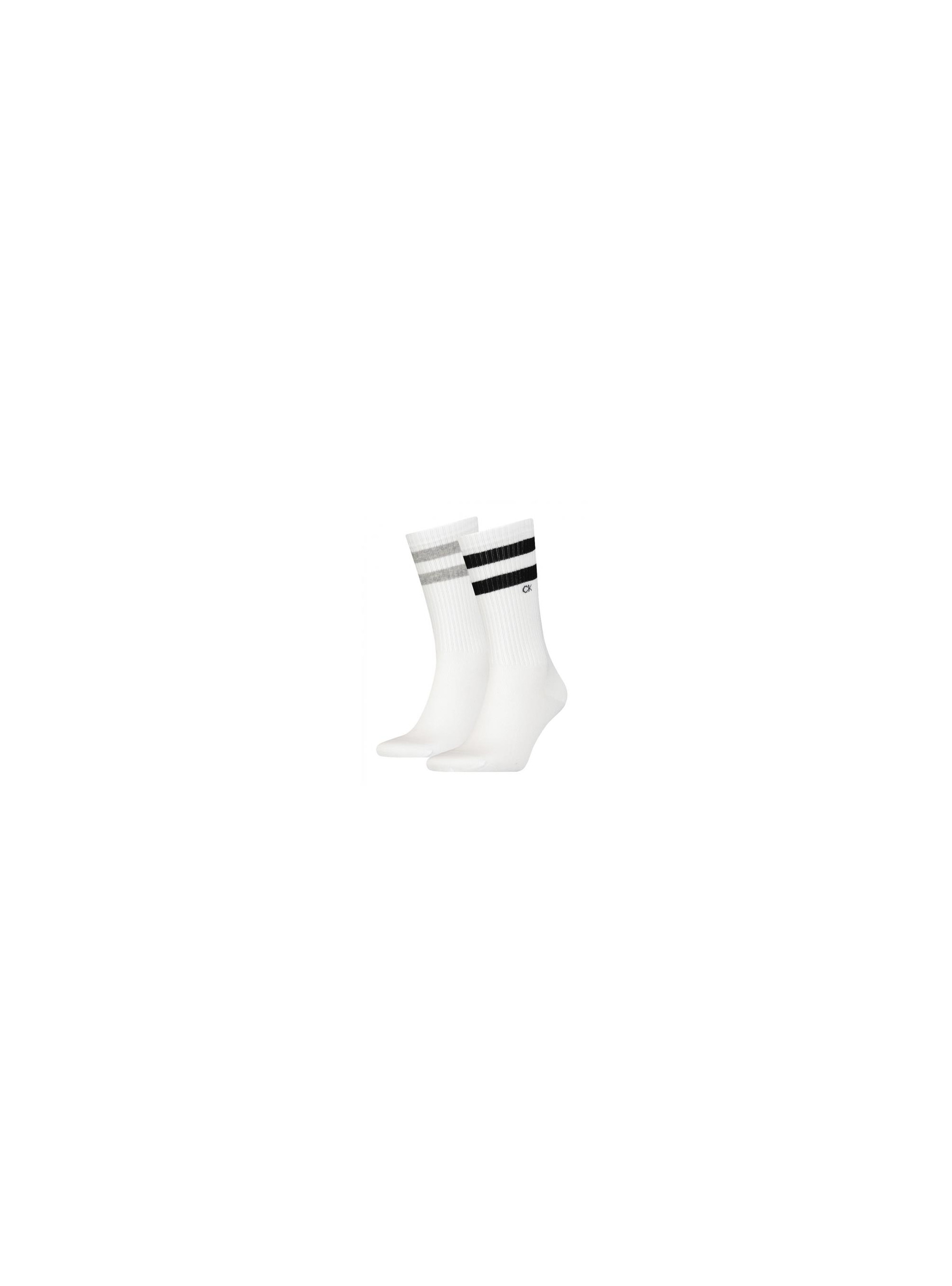 Calvin Klein CK MEN SOCK 2P STRIPES 701218711004