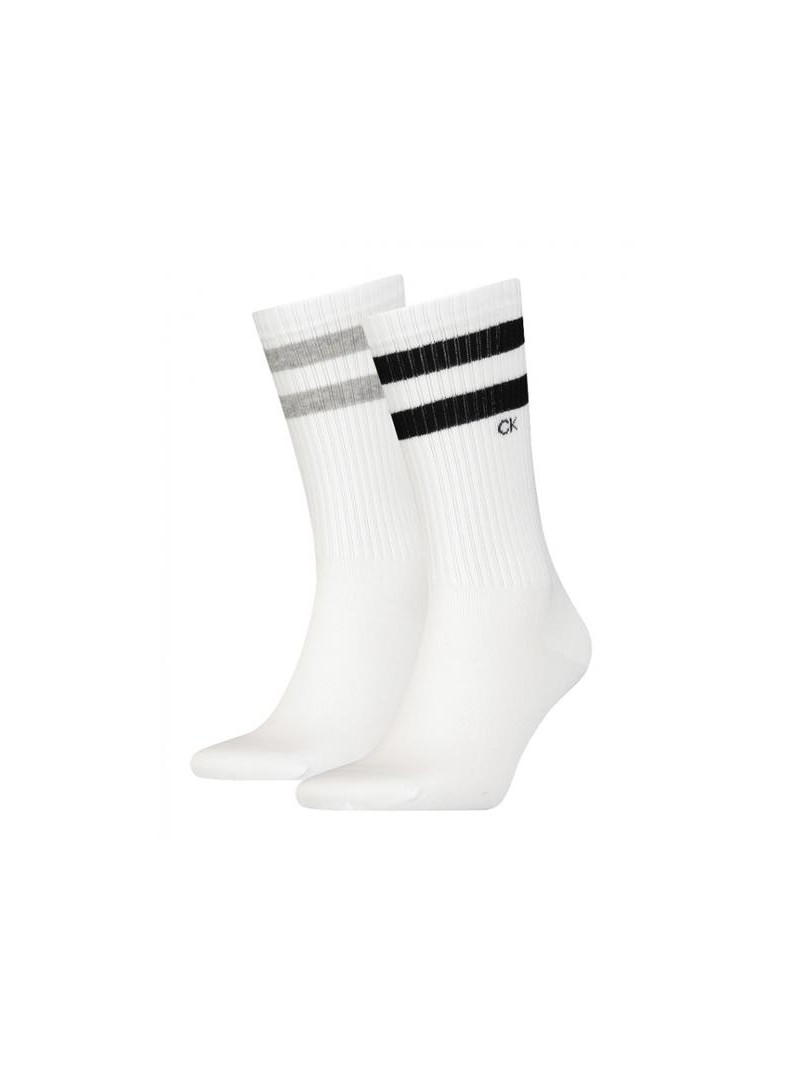Calvin Klein CK MEN SOCK 2P STRIPES 701218711004