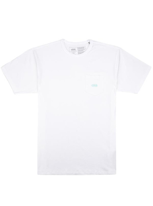 Vans Męski T-shirt Mn Color Multiplier VN0A54BUWHT1 Biały | Sklep Monotox