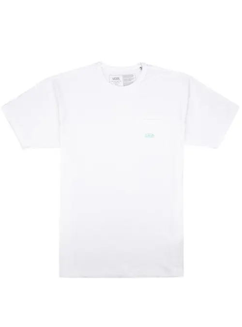 Vans Męski T-shirt Mn Color Multiplier VN0A54BUWHT1 Biały | Sklep Monotox