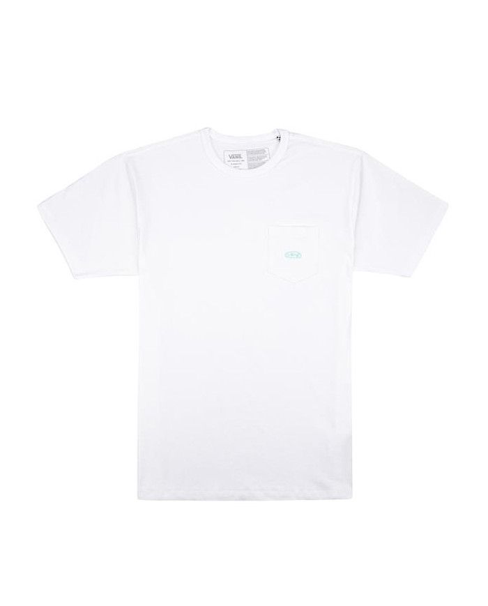 Vans Męski T-shirt Mn Color Multiplier VN0A54BUWHT1 Biały | Sklep Monotox