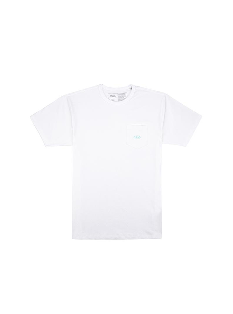 Vans Męski T-shirt Mn Color Multiplier VN0A54BUWHT1 Biały | Sklep Monotox