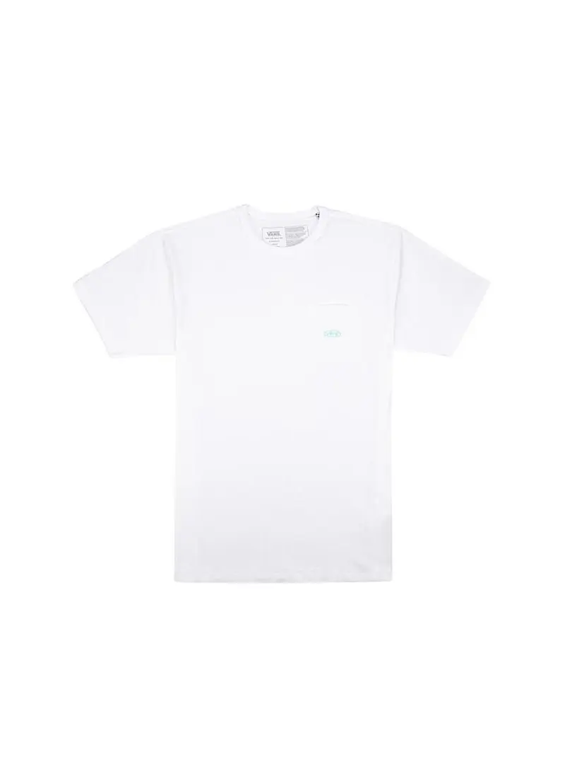 Vans Męski T-shirt Mn Color Multiplier VN0A54BUWHT1 Biały | Sklep Monotox