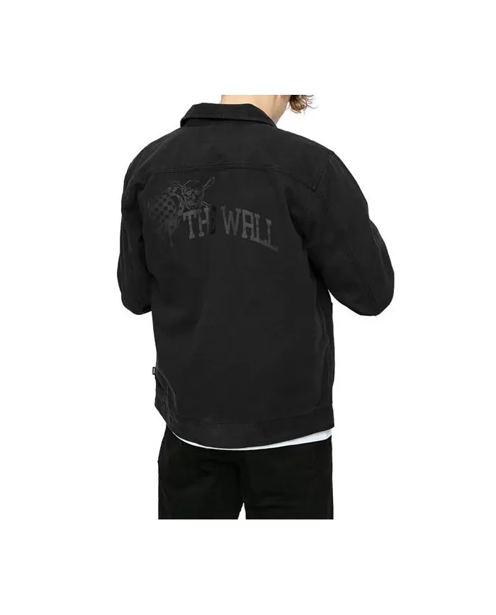 Vans Męska Kurtka Mn New Varsity Dril VN0A5DYSBLK1 Czarny | Sklep Monotox