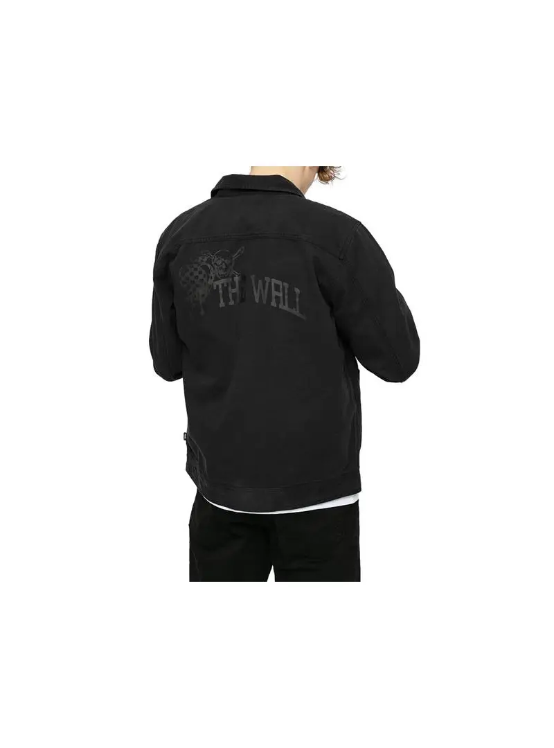 Vans Męska Kurtka Mn New Varsity Dril VN0A5DYSBLK1 Czarny | Sklep Monotox