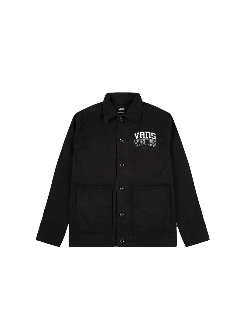 Vans Męska Kurtka Mn New Varsity Dril VN0A5DYSBLK1 Czarny | Sklep Monotox
