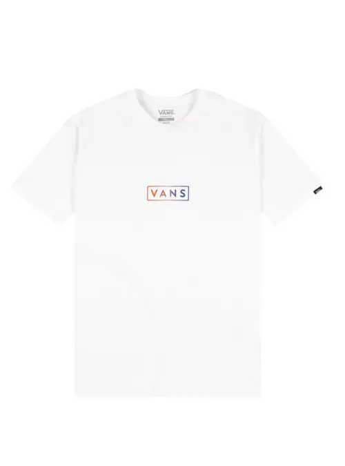 Vans Męski T-shirt Mn Classic Easy Box VN0A5E813PV1 Biały | Sklep Monotox