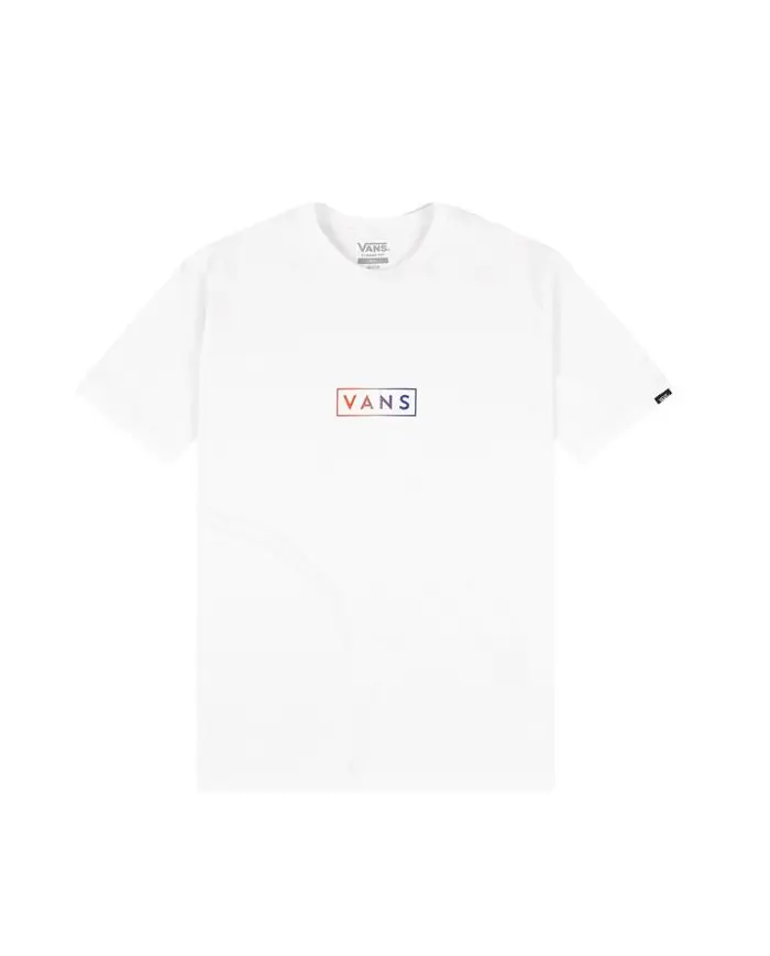 Vans Męski T-shirt Mn Classic Easy Box VN0A5E813PV1 Biały | Sklep Monotox