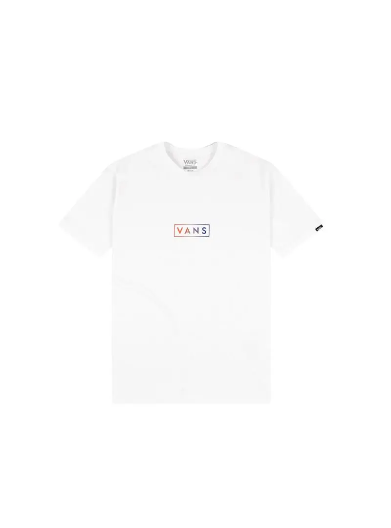 Vans Męski T-shirt Mn Classic Easy Box VN0A5E813PV1 Biały | Sklep Monotox