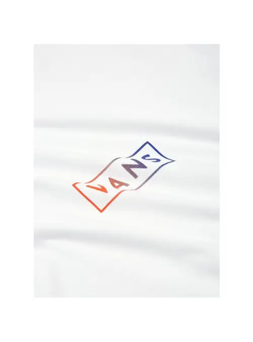 Vans Męski T-shirt Mn Classic Easy Box VN0A5E813PV1 Biały | Sklep Monotox