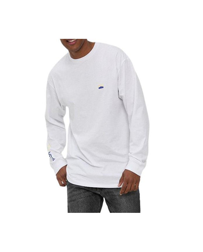 Vans Męska Bluza Mn Original Dna Side VN0A5E8DWHT1 Biały | Sklep Monotox