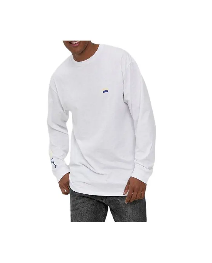 Vans Męska Bluza Mn Original Dna Side VN0A5E8DWHT1 Biały | Sklep Monotox