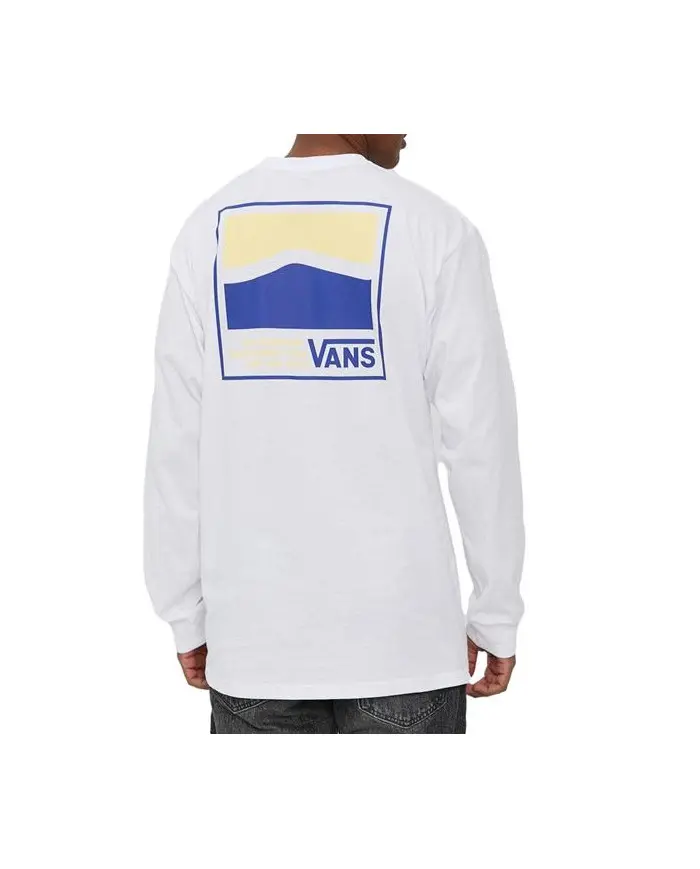 Vans Męska Bluza Mn Original Dna Side VN0A5E8DWHT1 Biały | Sklep Monotox