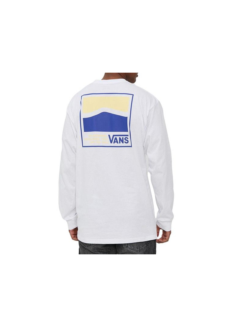 Vans Męska Bluza Mn Original Dna Side VN0A5E8DWHT1 Biały | Sklep Monotox