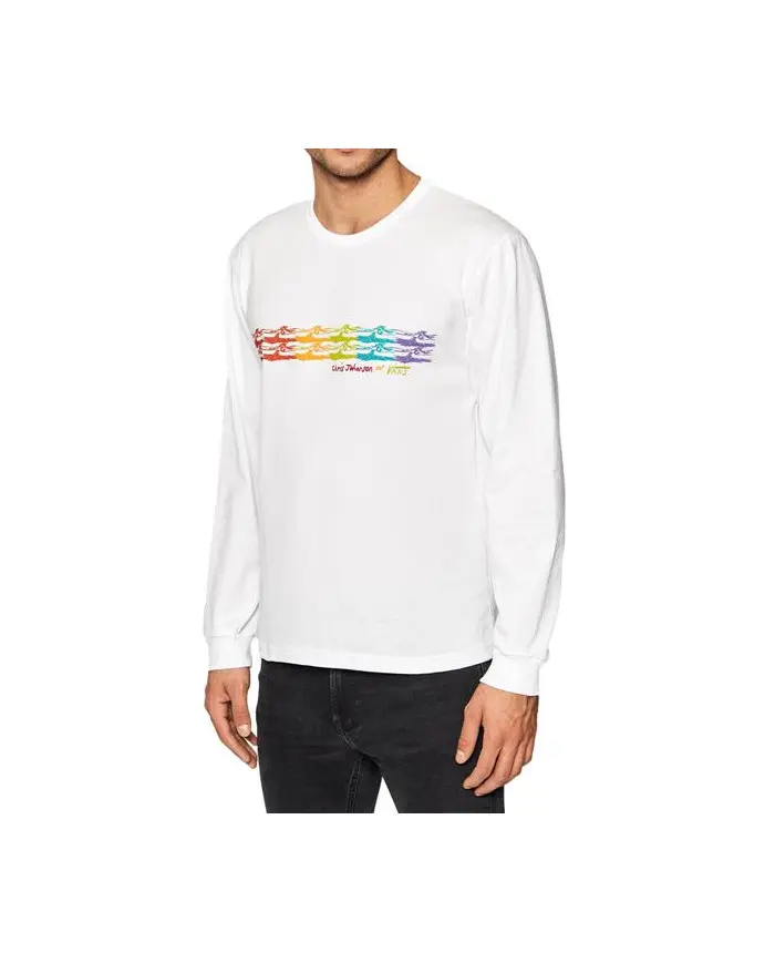 Vans Męska Bluza Mn Vans X Chris Joha VN0A5EB80VW1 Biały | Sklep Monotox