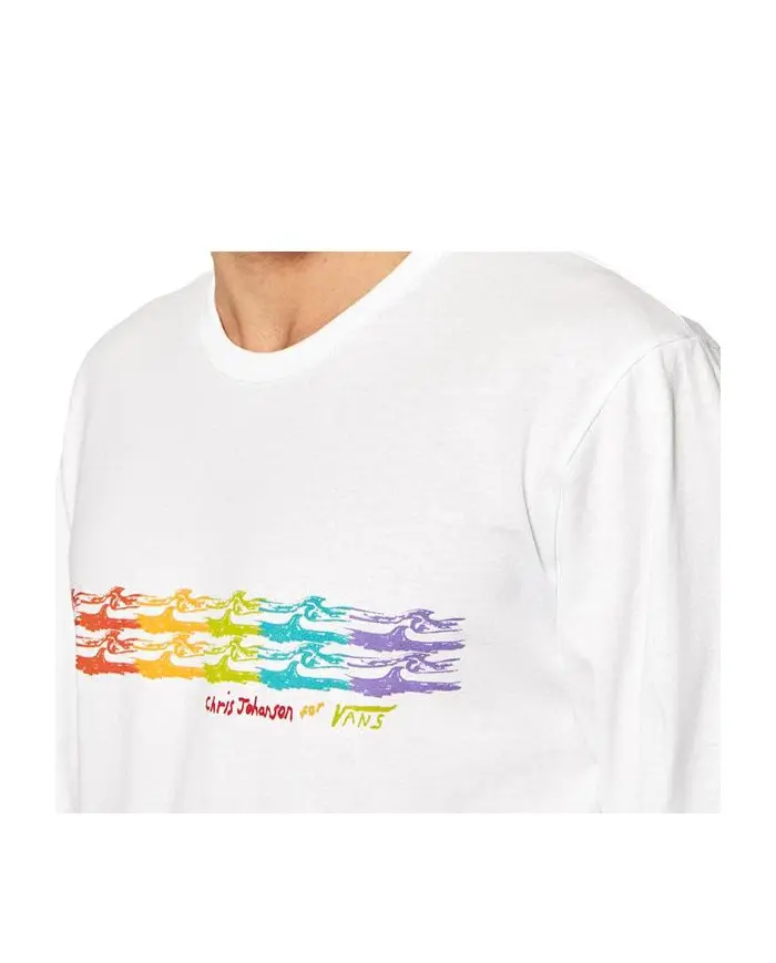 Vans Męska Bluza Mn Vans X Chris Joha VN0A5EB80VW1 Biały | Sklep Monotox