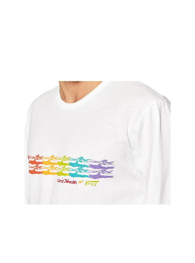 Vans Męska Bluza Mn Vans X Chris Joha VN0A5EB80VW1 Biały | Sklep Monotox