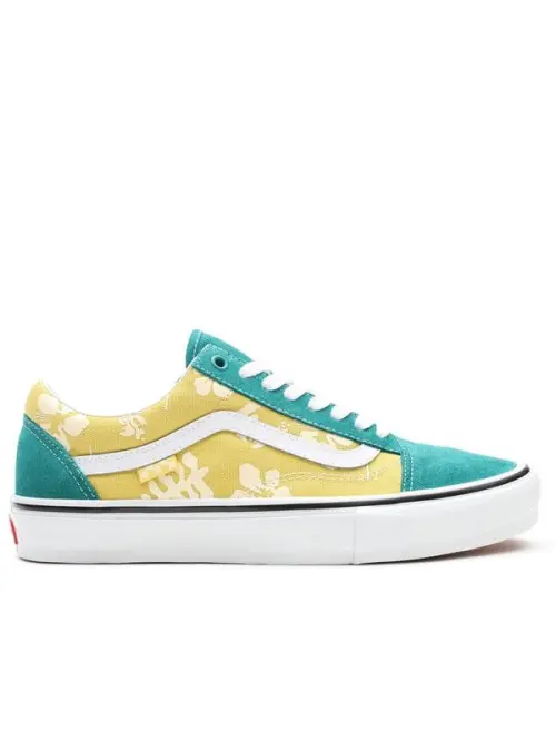 Vans Damskie Sneakersy Skate Old Skool VN0A5FCB3LA1 Żółty | Sklep Monotox