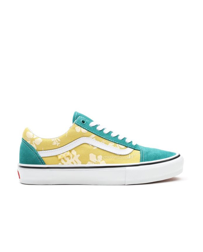 Vans Damskie Sneakersy Skate Old Skool VN0A5FCB3LA1 Żółty | Sklep Monotox