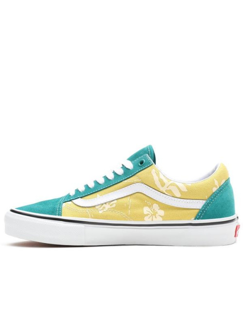 Vans Damskie Sneakersy Skate Old Skool VN0A5FCB3LA1 Żółty | Sklep Monotox
