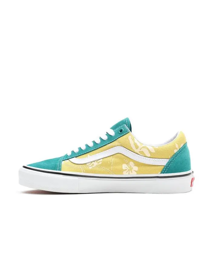 Vans Damskie Sneakersy Skate Old Skool VN0A5FCB3LA1 Żółty | Sklep Monotox