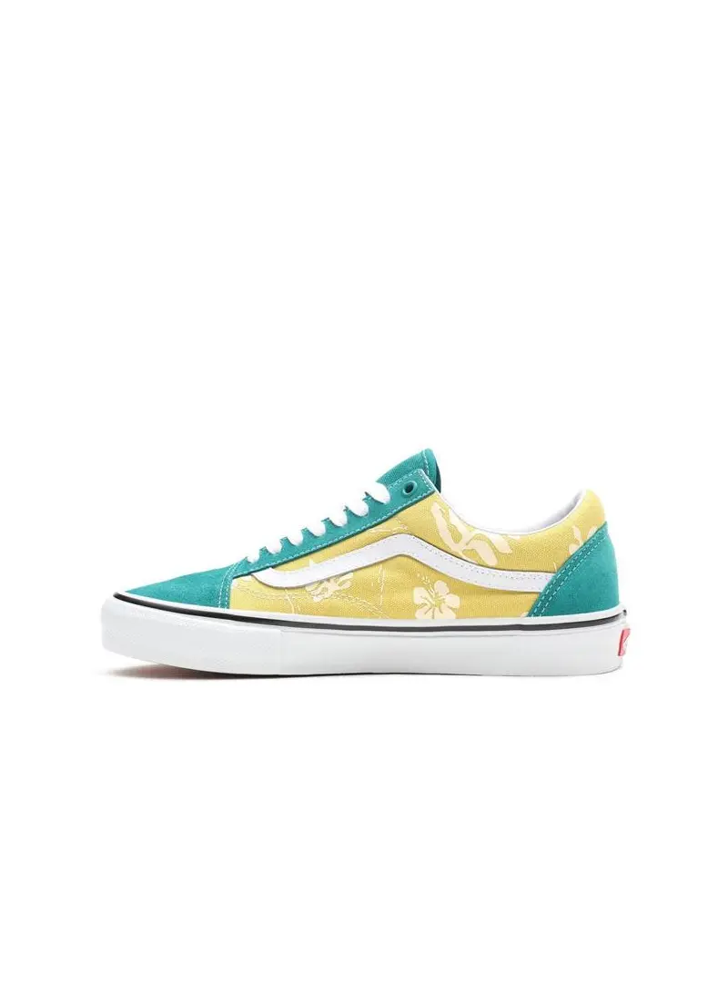 Vans Damskie Sneakersy Skate Old Skool VN0A5FCB3LA1 Żółty | Sklep Monotox